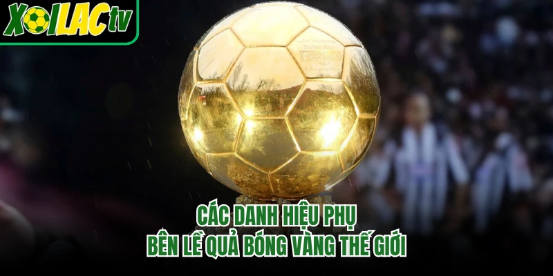 Các danh hiệu phụ bên lề Quả bóng vàng thế giới