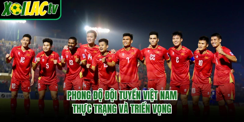 Phong Độ Đội Tuyển Việt Nam - Thực Trạng Và Triển Vọng