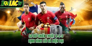 Sơ Đồ Chiến Thuật 4-3-3 - Định Hình Lối Đá Hiện Đại